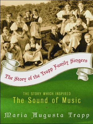 cover image of The Story of the Trapp Family Singers